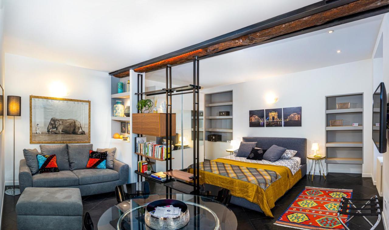 Cosy Nest In The Heart Of Brera Apartment Milan Exterior photo